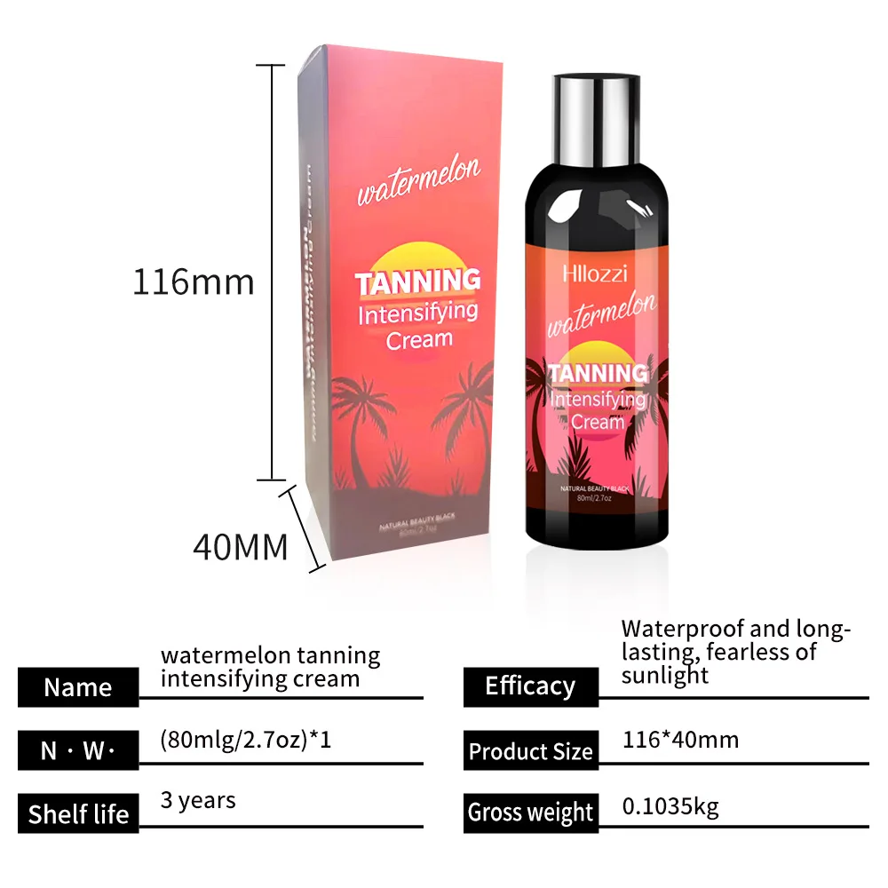 Wholesale Private Label Tanning Gel Lotion Accelerator Tanning Accelerator Self Tan Lotion With Sun Screen
