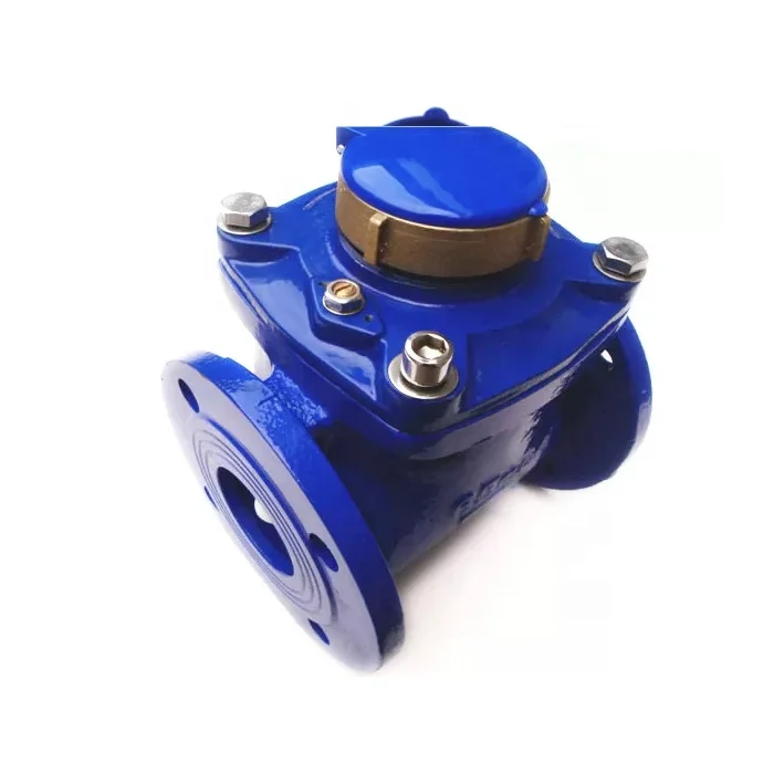 25mm plastic agricultural woltman type water flow meter
