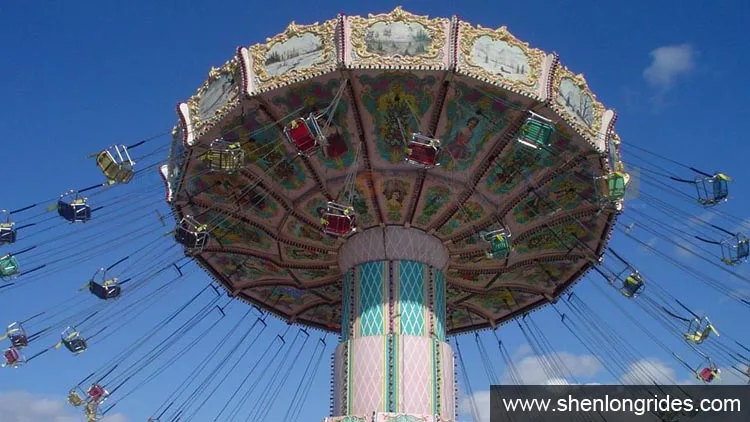 Flying Tower Amusement Equipment Deluxe Bobble Head Flying Chair Other amusement equipment