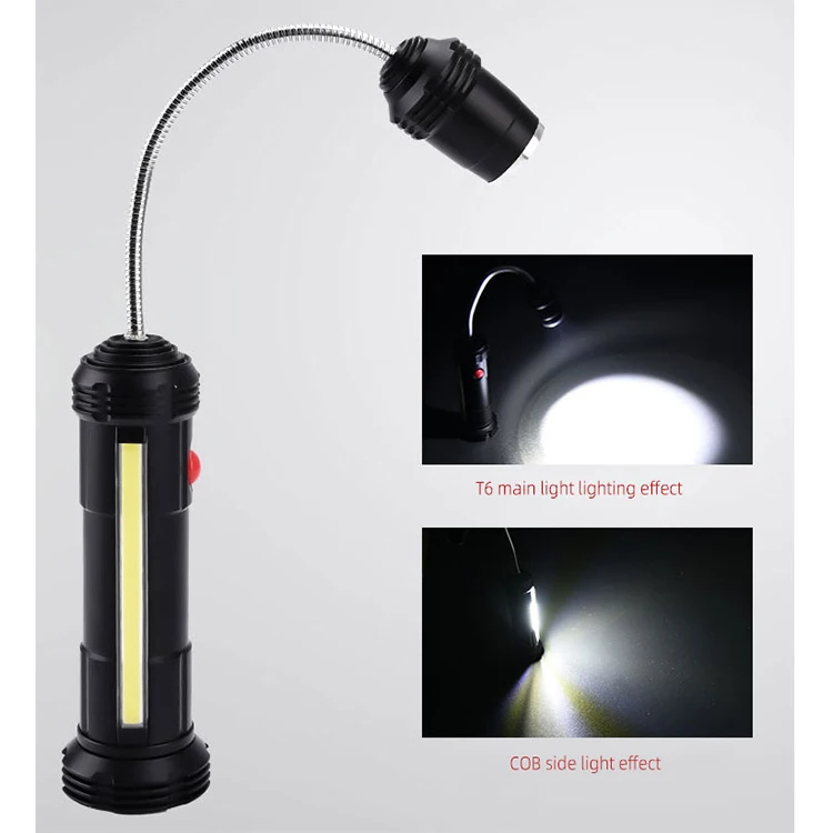 Multifunctional Portable Led Bbq Grill Light Magnetic Base Barbecue Lamp for Outdoor Camping