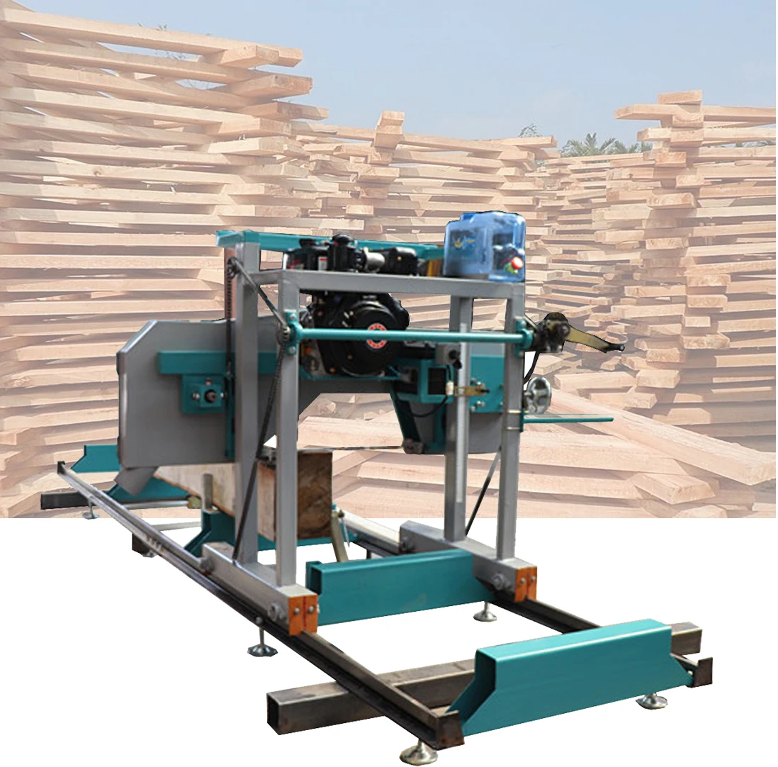 portable wood circular sawmill / mobile sawmill timber king / saw mill for sale