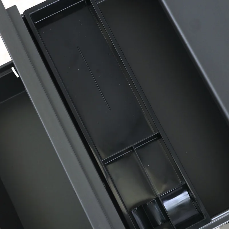 Small mobile cabinet with many drawers