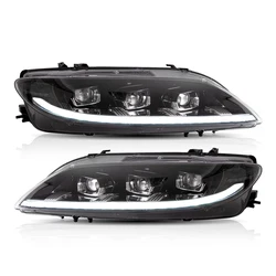 VLAND Car Lamp Assembly For Mazda 6 Headlight 2003-2015 With Start Up Animation DRL Full LED Front Lights Sequential Turn Signal