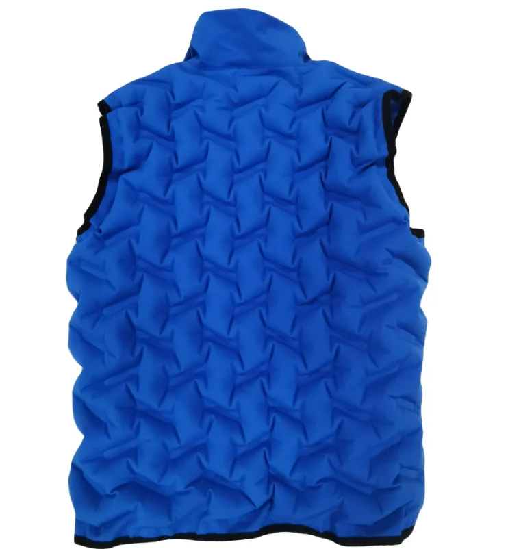  Оптовая продажа новый безворсовый теплый и экологически чистый надувной жилет унисекс без ворса