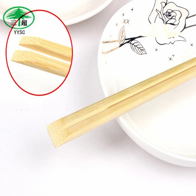 Eco-Friendly disposable bamboo chop sticks for restaurant