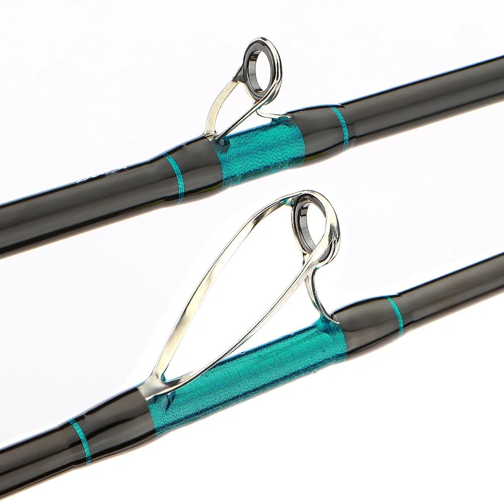 High Quality Carbon Lure Rod Long Shot 1.65/1.8/2.1/ 2.4/2.7 m Octopus Squid Cuttlefish Boat Spinning Casting Slow Jigging Rod