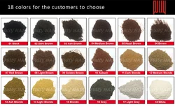 Factory Price Men And Women Apply FULLY Hair Filler Powder Keratin Hair Building Fibers