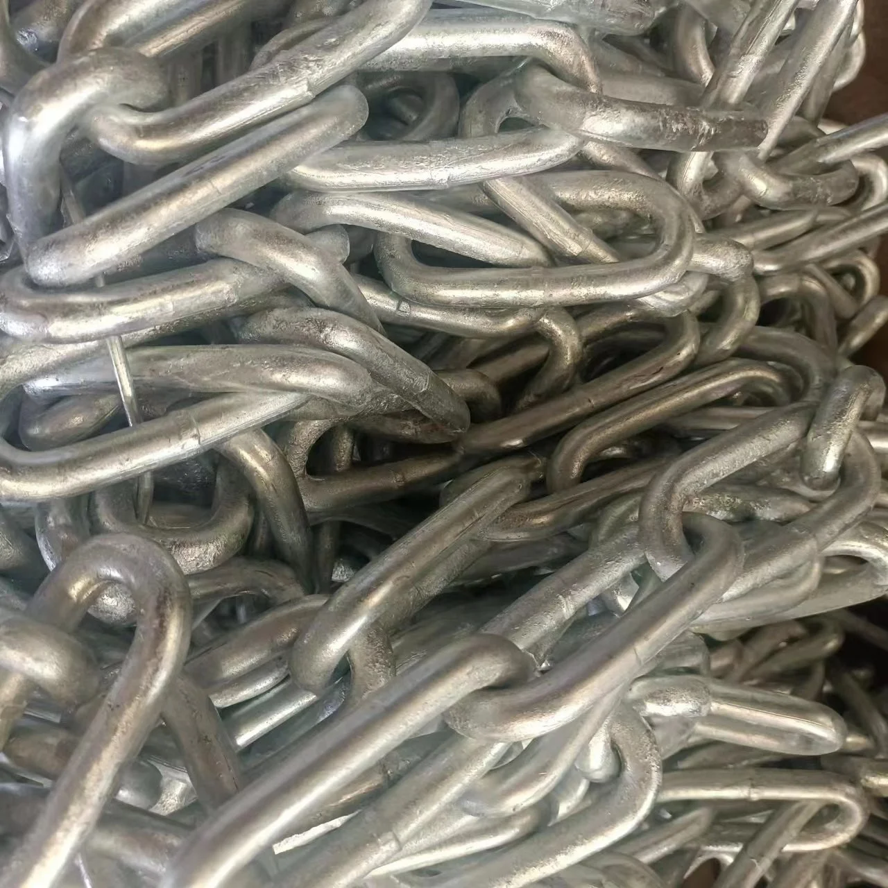 Alloy Steel Welded 10MM 12MM 13MM 16MM 18MM 19MM 20MM 22MM 24MM 25MM Hot Dip Galvanized G43 DIN763 Long Link Chain
