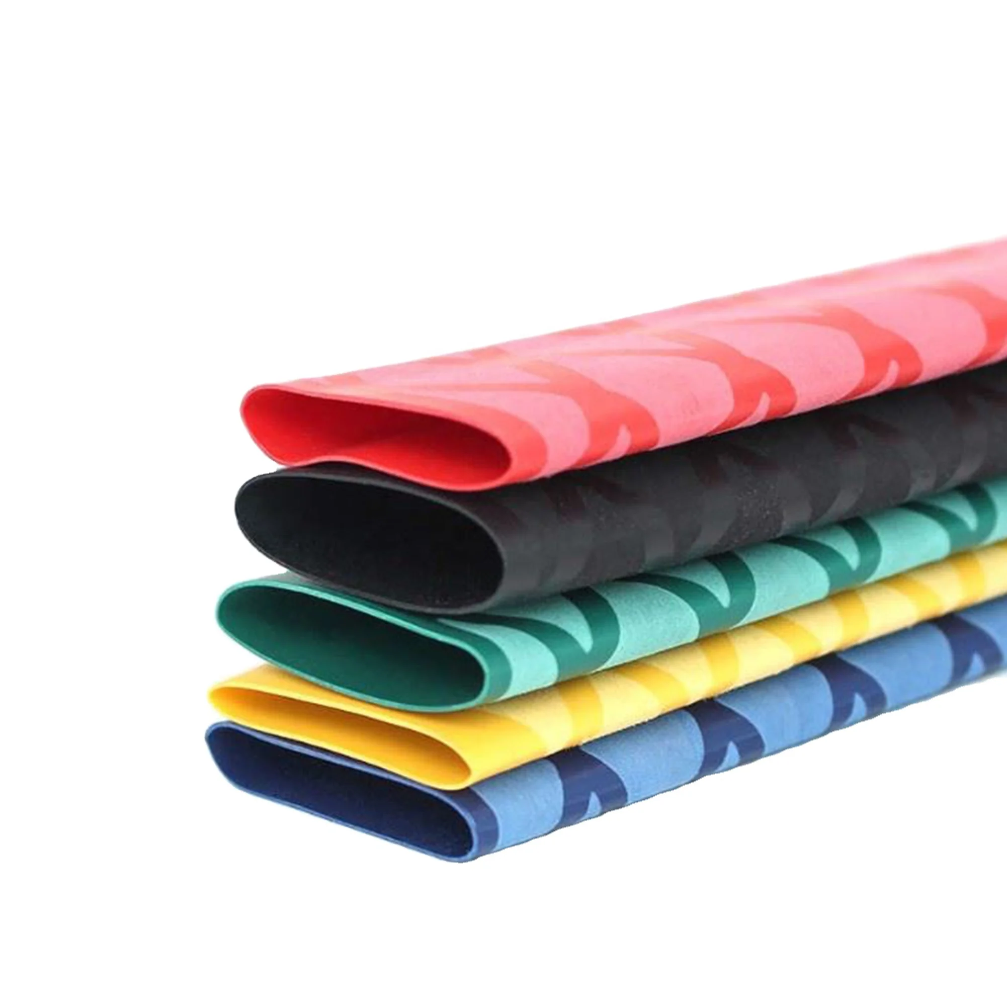 DEEM Fishing Rod Sleeve PE Anti skid fish scale Heat Shrink Tubing Non slip tubes