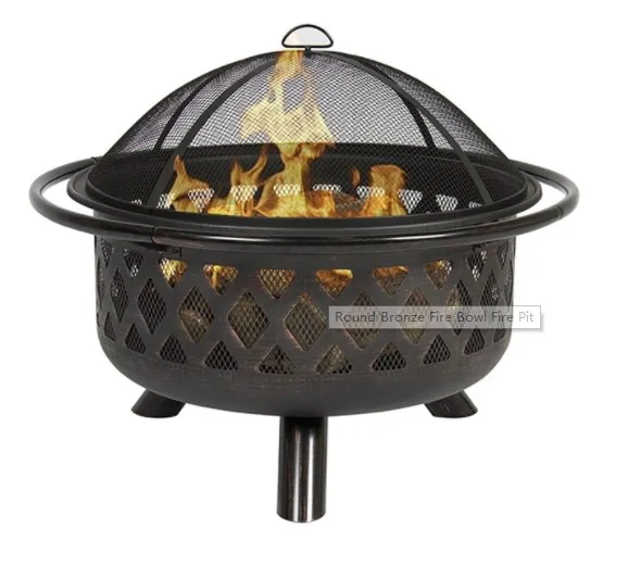 Double Layer Portable Outdoor Stove Stainless Steel Smokeless Wood Burning Bonfire Fire Pit