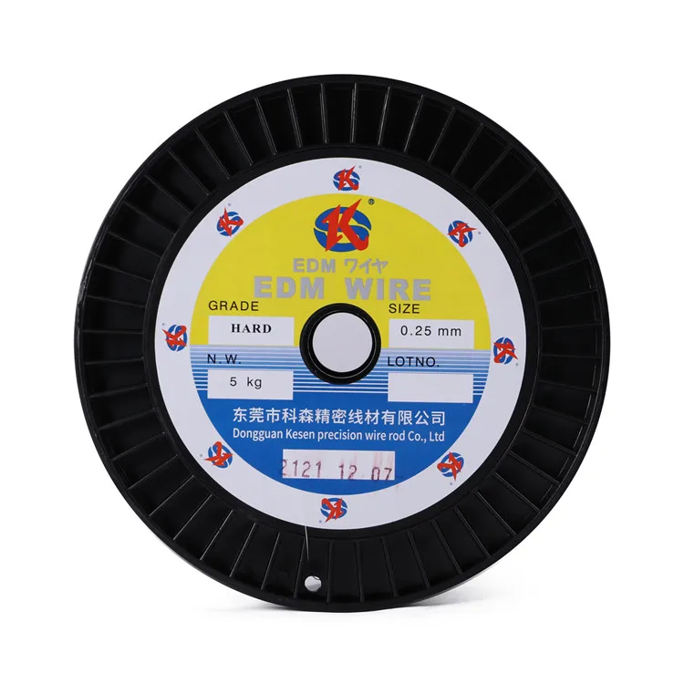 0.25mm Zinc Coated Wire Galvanized Wire 0.25mm For EDM Wire Cutting Machine