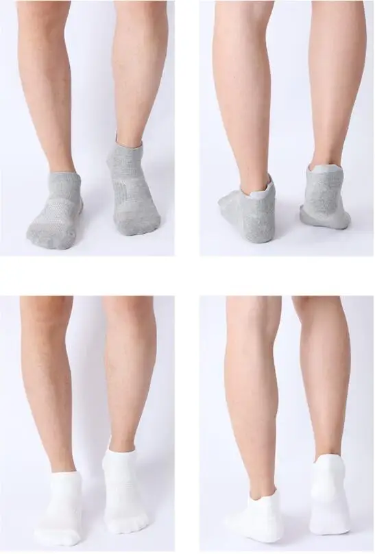 Оптовая продажа, мужские спортивные плотные махровые теннисные носки, дышащие хлопковые теннисные носки