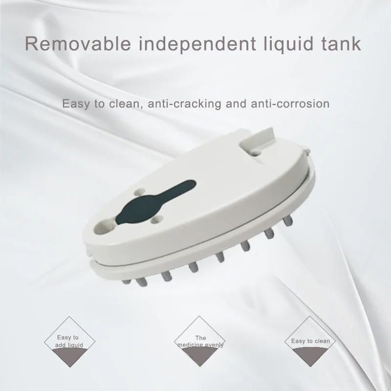 Micro current scalp massage comb anti hair loss tool care electric hair growth comb