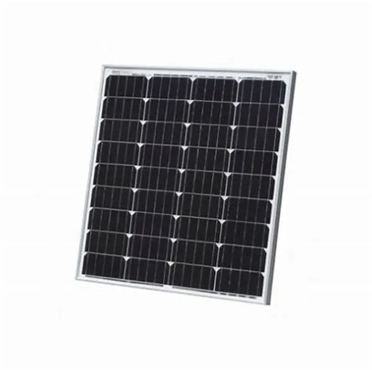 OEM 12V 50w 40w 30w 20w 10w Monocrystalline Mono Solar Panel For Home
