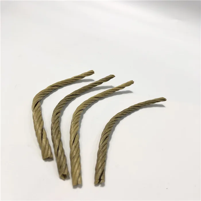 Plastic wicker of outdoor furniture use