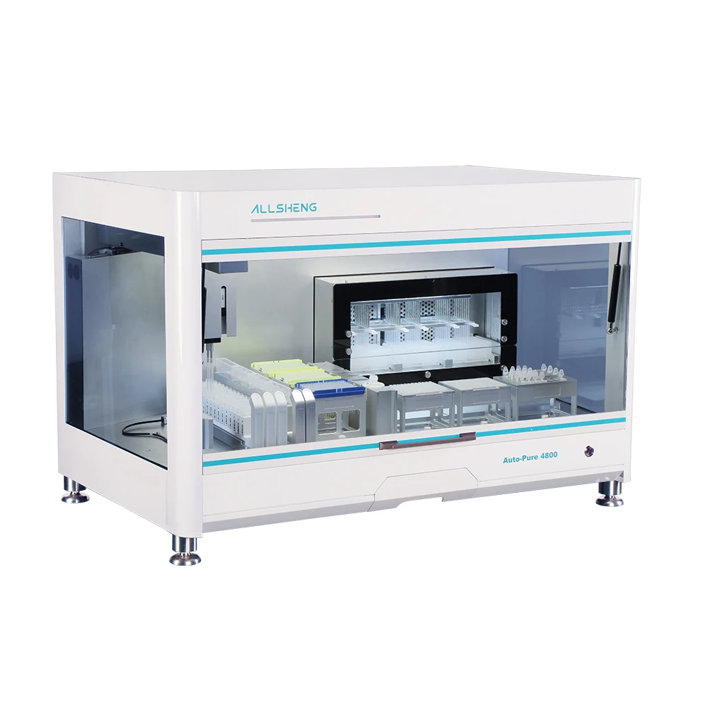 automated for dna nucleic acid purification extractor nucleic acid extraction kit (rna-dna)