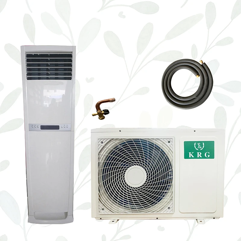 48000BTU 5HP Floor Standing Aircon Factory Made with Famous Compressor Aire Acondicionado for Home 220V 50hz Durable Quality  Ac