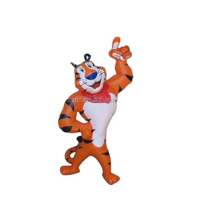 Party Promotion Gifts PVC Inflatable Huge Tony Tiger