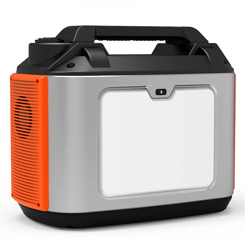 Raaya Energy Storage Power Station Battery Portable Power Bank Station 500W Outdoor Home Portable Power Station