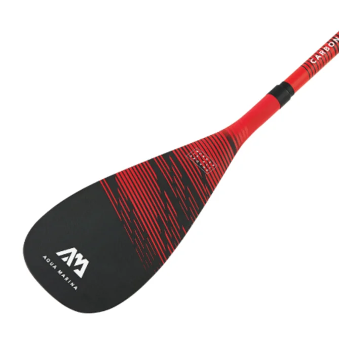 Professional Sup Paddle 1.25mm Carbon+ Fiberglass Shaft 100% Carbon Blade 2021 New Red Carbon Pro Isup Paddle