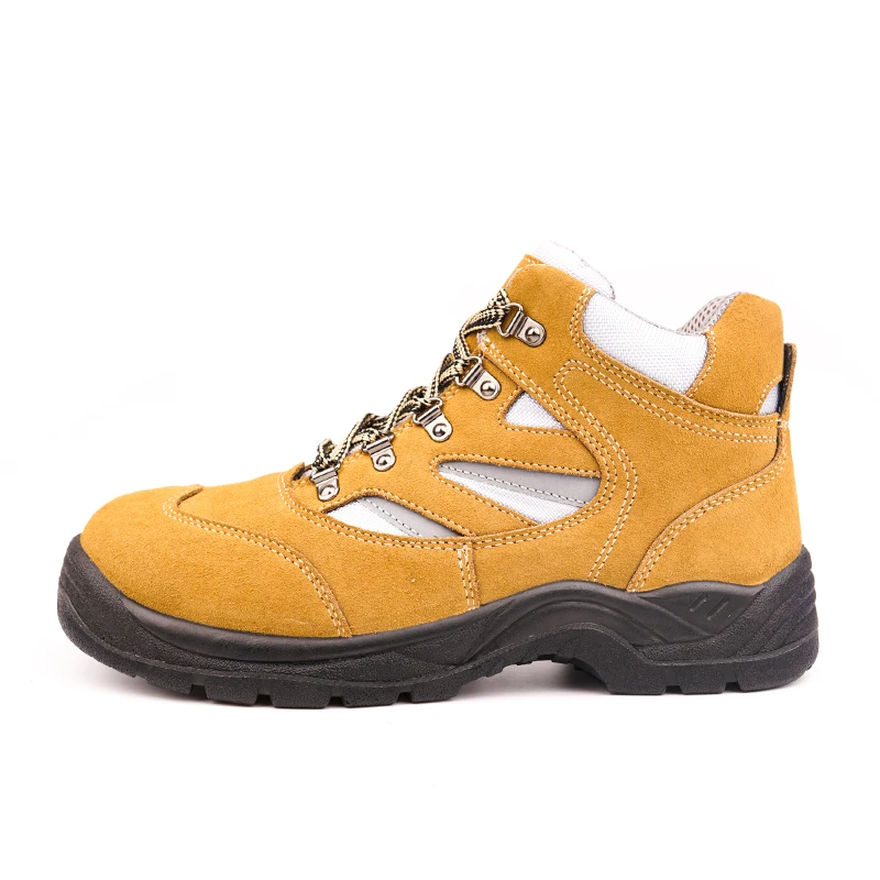 Adult Hiking Boots Safety Footwear Waterproof Hunter Industrial Safety Shoes