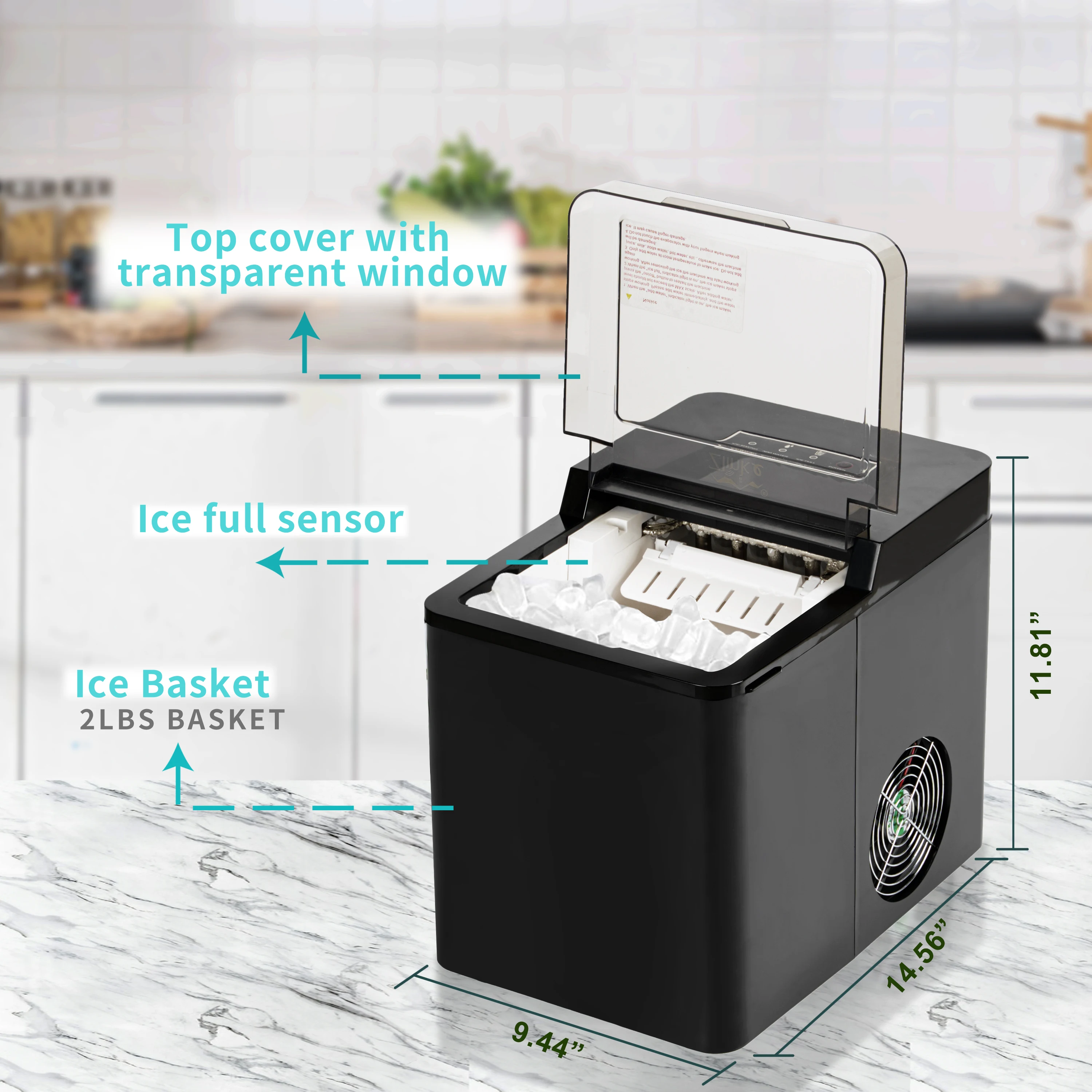 ship from us for home/bar ice Maker Machine 15kg/24hrs ice maker
