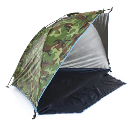 Outdoor Sunshade Tent Camping Large Space Beach Tent Ventilation and Breathable Portable Fishing Tent