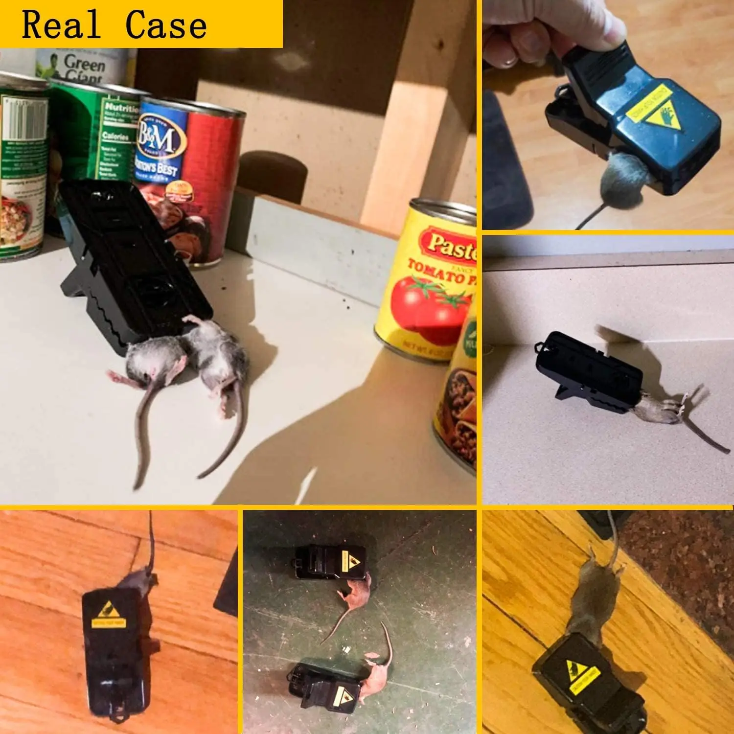 Low Price Custom Home Kitchen Catcher Killer Rat Traps Mousetrap Plastic Mouse Trap for mice control
