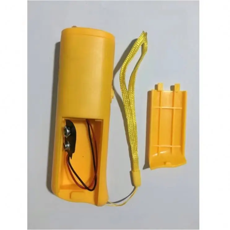  Hot Led Flashlight Battery-Free Trasonic Dog Repeller Training Device