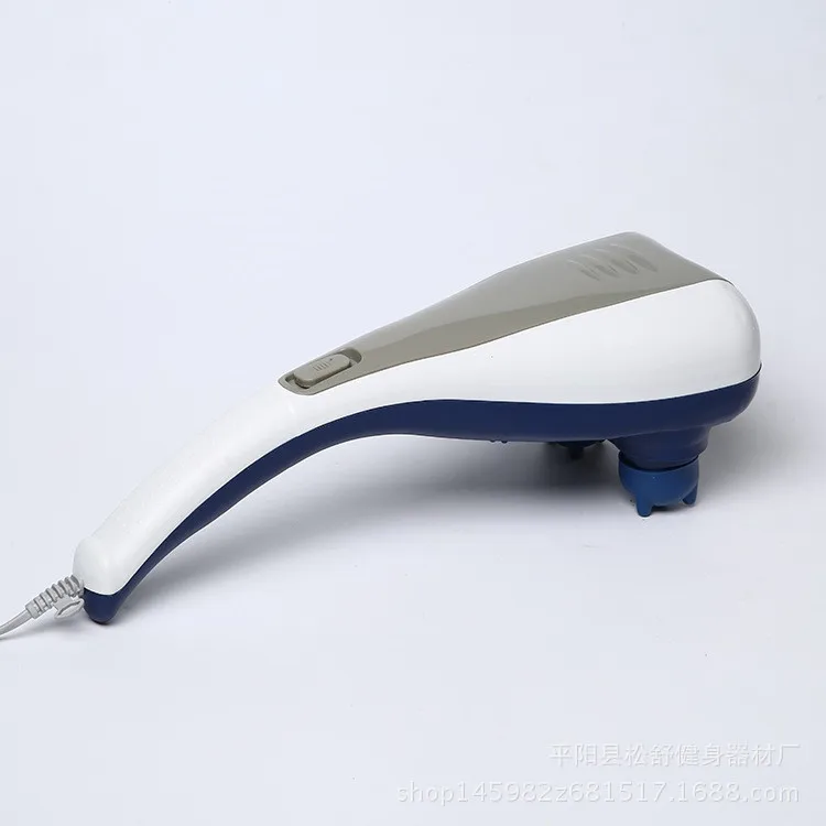 Factory directly sale wholesale dual-nodes percussion body care vibrator massage high power massager