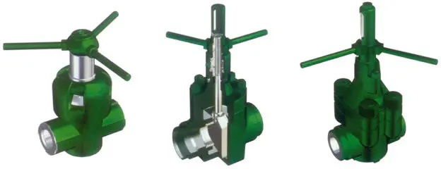  Лидер продаж api 6a запорный клапан wellhead