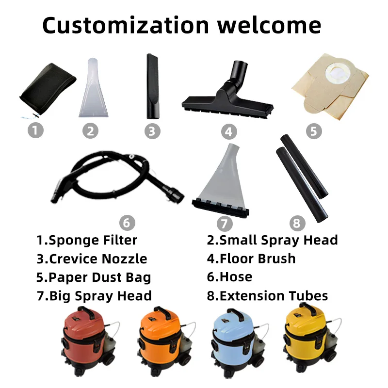 EAKO carpet vacuum cleaner shampoo vacuum cleaner washing vacuum cleaner