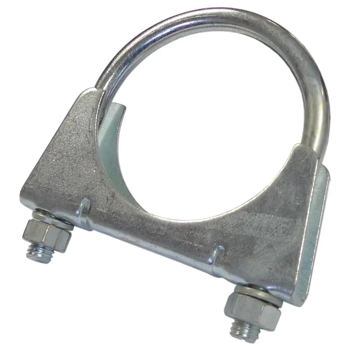 CLASSIC MINI EXHAUST CLAMP 50mm U-BOLT SYSTEM MIDDLE REAR BOX HANGER U-Bolt Complete With Nuts And Washers
