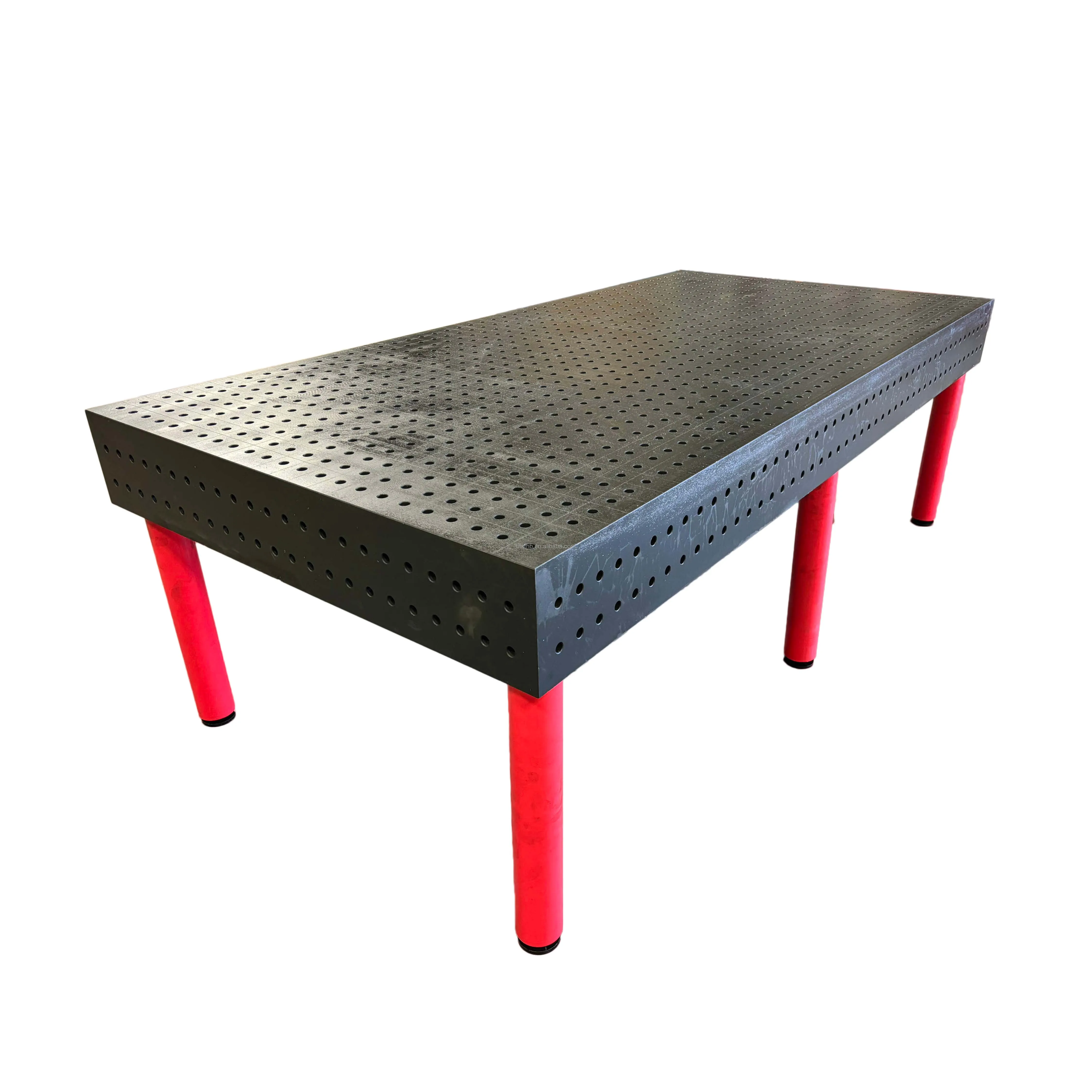 3D Nitriding Welding Table with Legs 1000*1000 Free Auxiliary Accessories