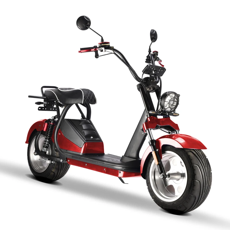 EEC certification france spain on road street legal registerable and licensed 2000w electric scooter in germany