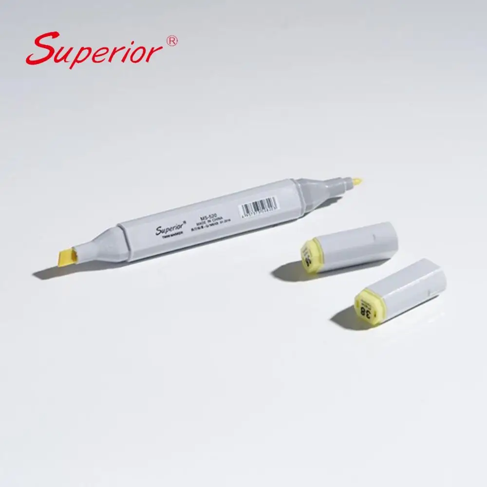 Superior Dual Nib Alcohol Marker Colorful Paint Marker Pen Set