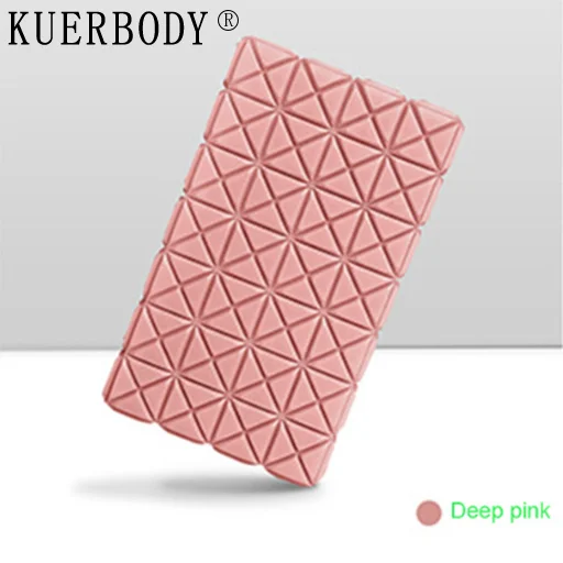 
Massage Yoga block EVA Yoga Block Fashionable Home Gym Exercise Fitness Equipment customized color workout bodybuilding blocks 