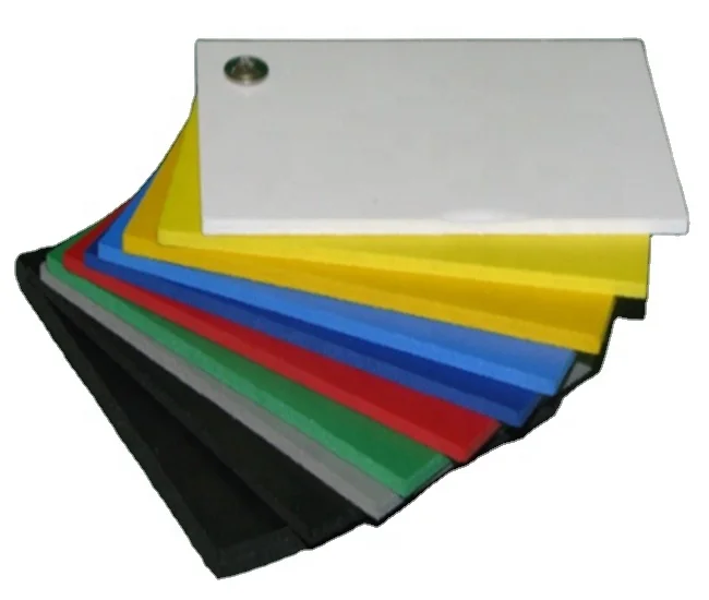 8mm-15mm thickness PVC board for furniture material