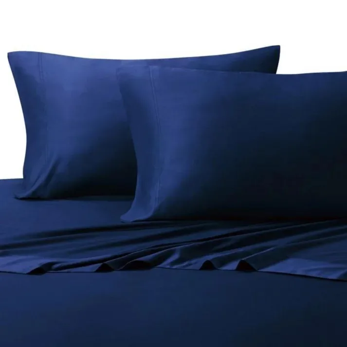 Customized Wholesale 100% Bamboo Fiber Fabric Manufacturer Solid Color 60S Bamboo Fiber for Bedding