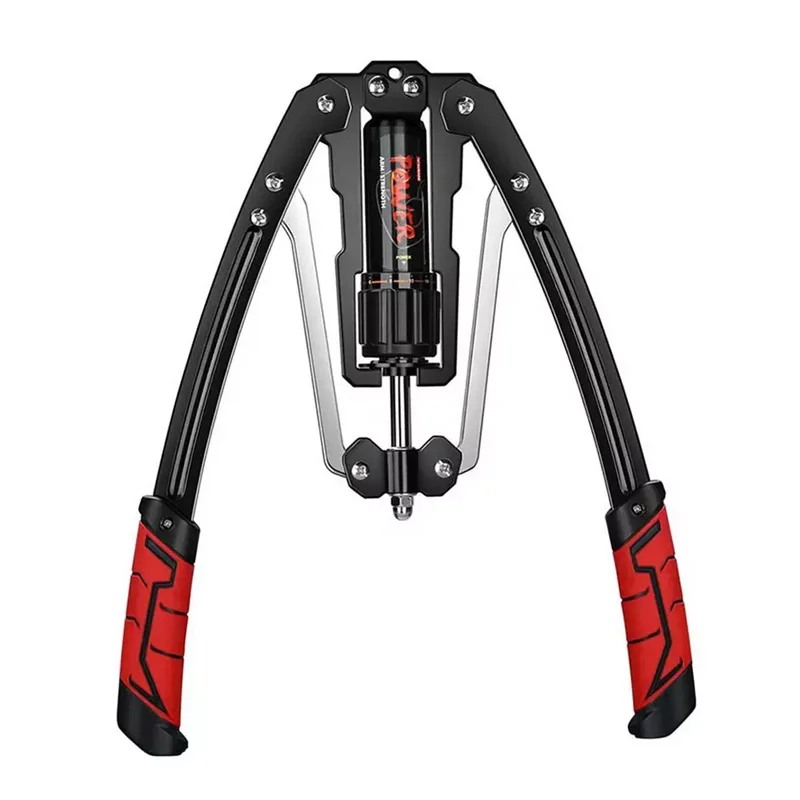 Hydraulic Cylinder Hand Grip Fitness Gym Wrist Trainer Exerciser Hand Grip Heavy Duty Adjustable Foam Hand Grip Strengthener