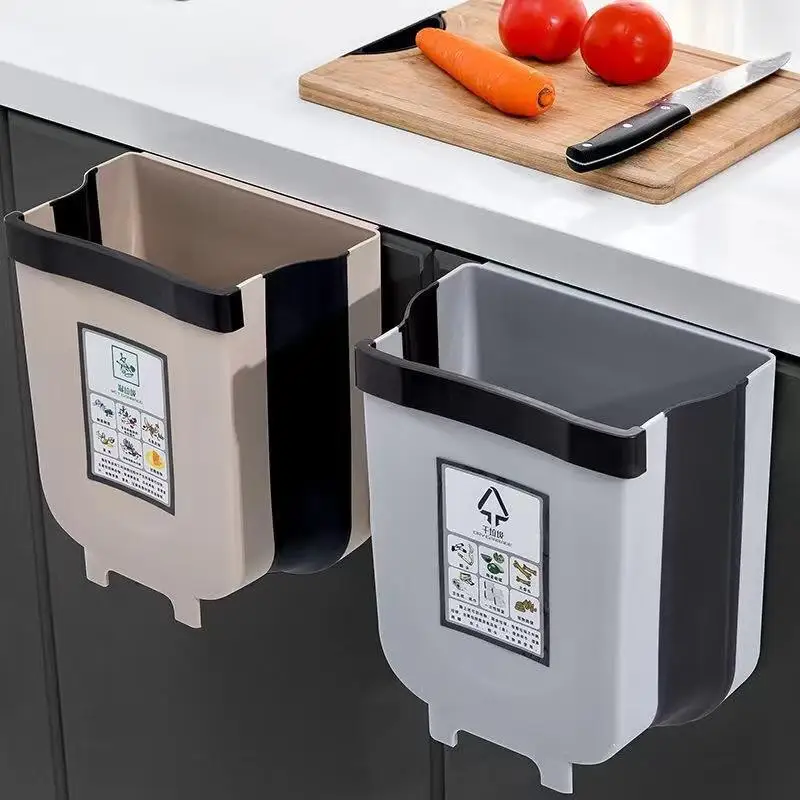Hot Selling Product Folding Waste Bin Foldable Trash Garbage Rubbish