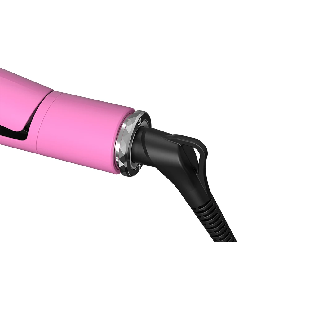 Universal Detachable Power Cord Hair Dryer and Curler Fast Heating Hair Iron