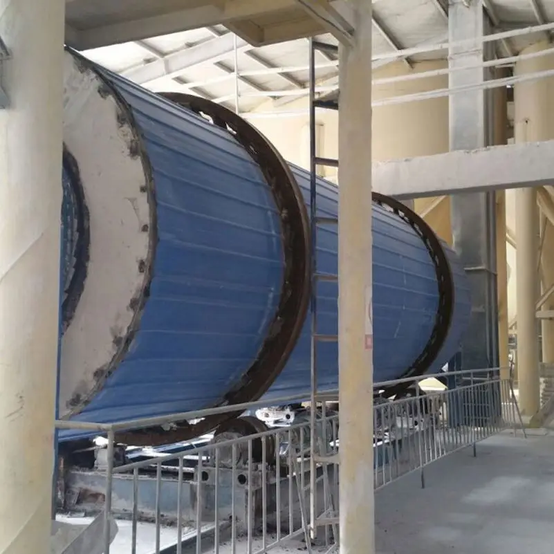 
gypsum powder plant 