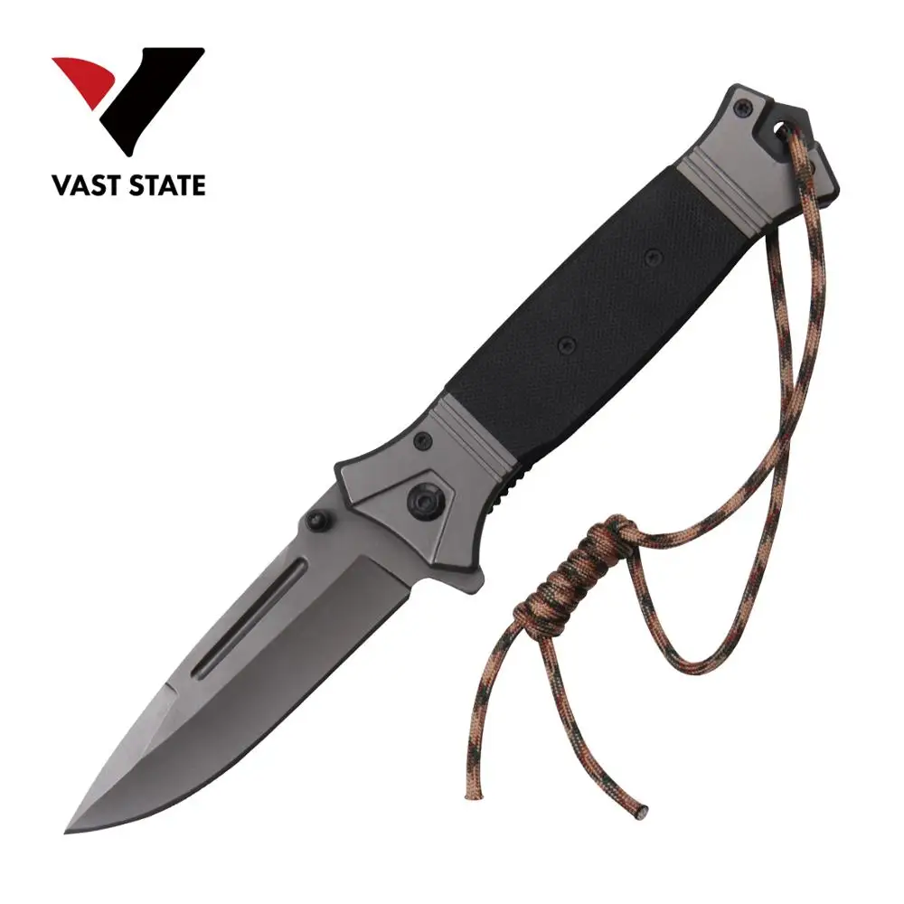
Hot Sale Item on Amazon G10 Handle 3Cr13 Blade Rescue Survival Knife 