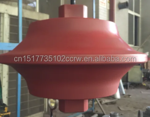 Micro Tunnel boring machine triple disc cutter for underground trenchless construction