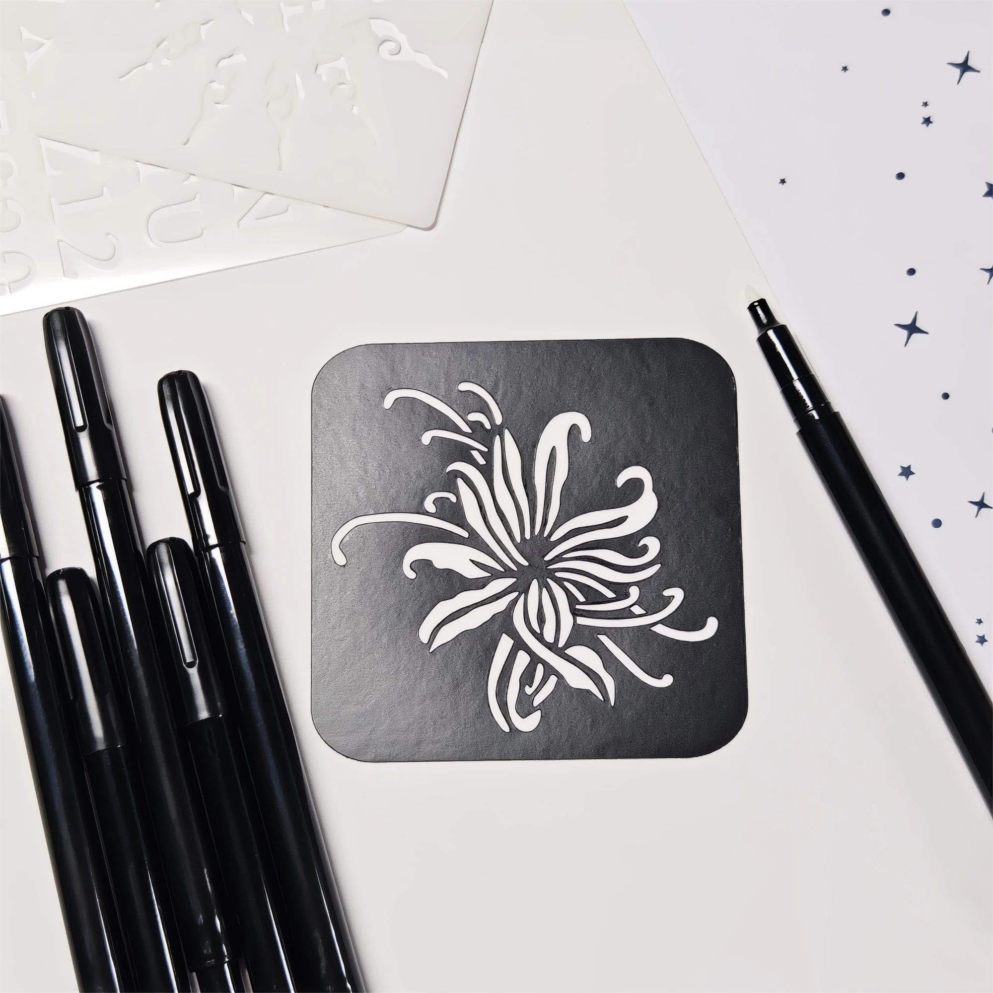 Ручка с невидимыми чернилами новинка шариковая ручка со скрытым почерком офисные школьные принадлежности волшебная секретная