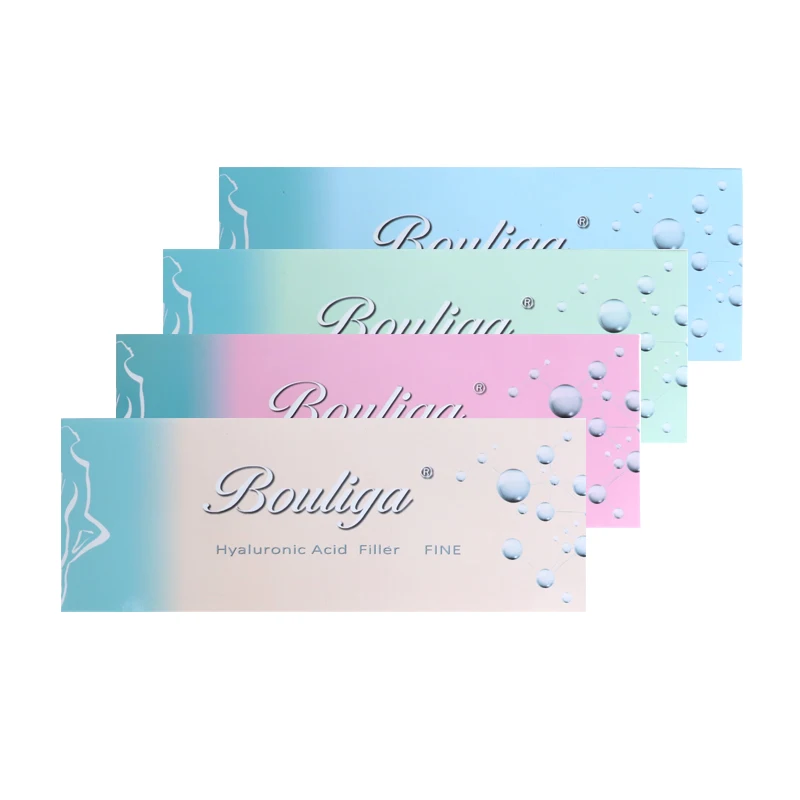 
5ml filler ha cross linked dermal filler anti wrinkle hyaluronic acid injections to buy 