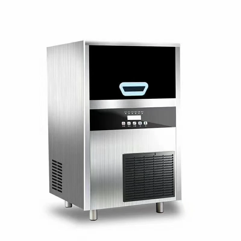 Hot selling ice machine high efficiency self-cleaning industrial commercial ice machine professional machine suitable for hotel
