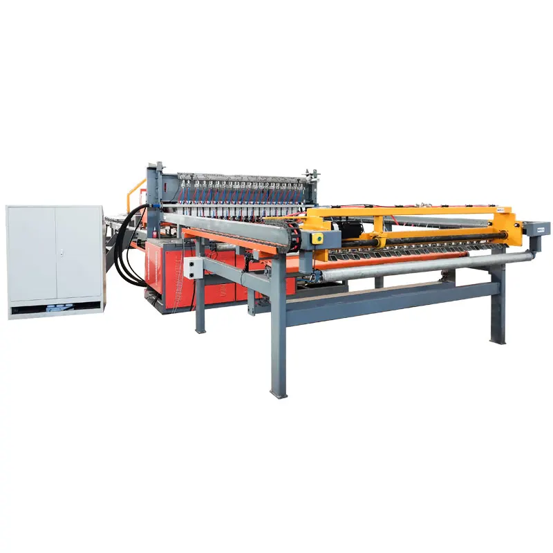 Best price steel reinforcement wire mesh welding machine/mquina para hacer malla