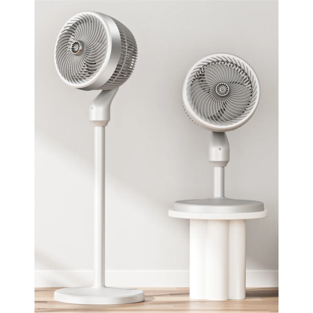 Automatically Swing Portal Standard Electric Fan Detachable Main Column Electrical Cooler Stand Fan With 7h Timer